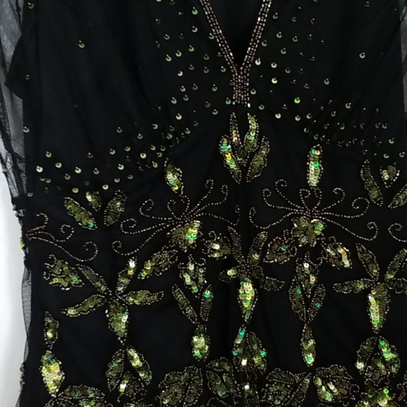 Gorgeous vintage beaded top - Picture 3 of 6